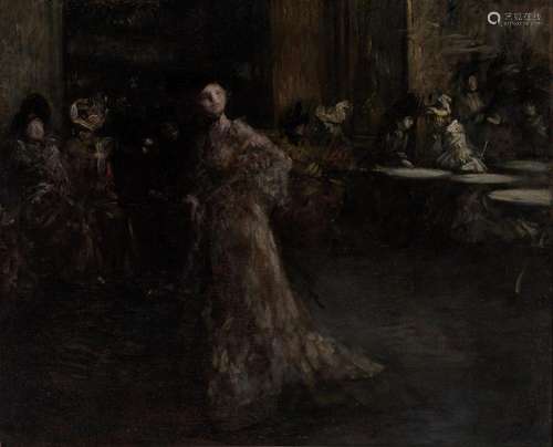 JEAN LOUIS FORAIN (REIMS 1852 - PARIS 1931)