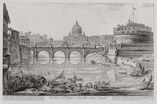 GIOVANNI BATTISTA PIRANESI (MOJANO DI MESTRE 1720 - ROME 177...