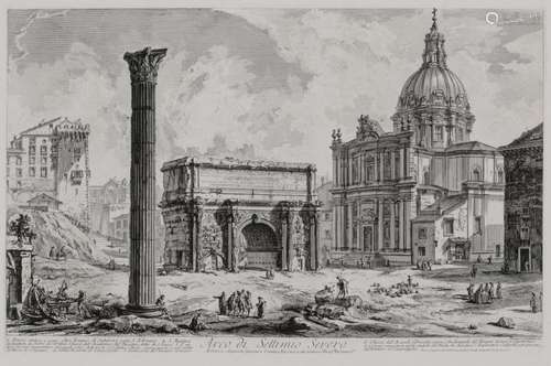 GIOVANNI BATTISTA PIRANESI (MOJANO DI MESTRE 1720 - ROME 177...