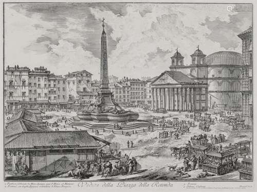 GIOVANNI BATTISTA PIRANESI (MOJANO DI MESTRE 1720 - ROME 177...