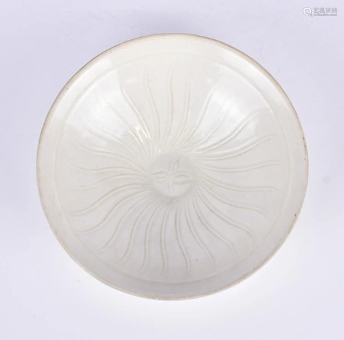 A White Glazed Bowl