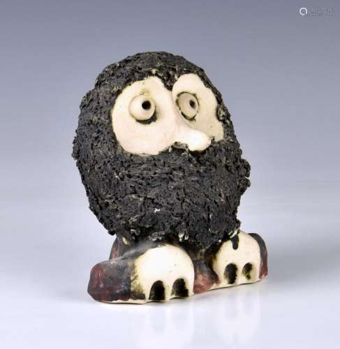 A John Hughes studio pottery Grogg of an owl