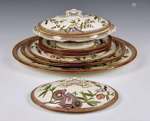 A collection of 19th century Archaistic style Wedgwood &...