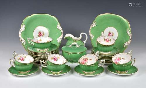 A New Chelsea for Dulany of Knightsbridge porcelain part tea...