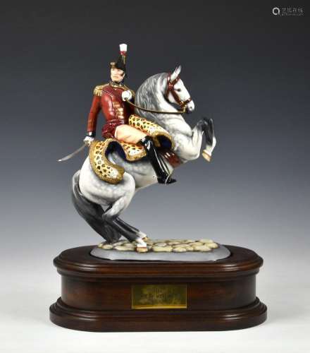 A Michael Sutty limited edition porcelain figure of 'The...