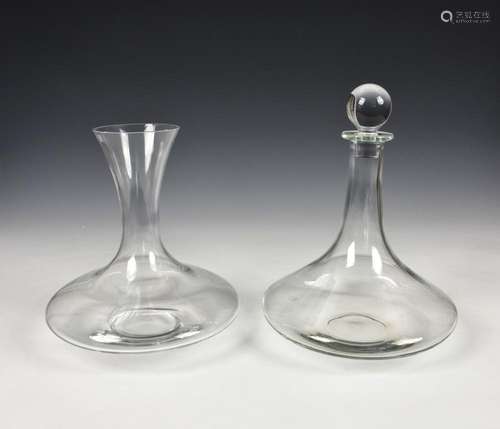 Villeroy & Boch Maxima carafe and Vinobile wine decanter...