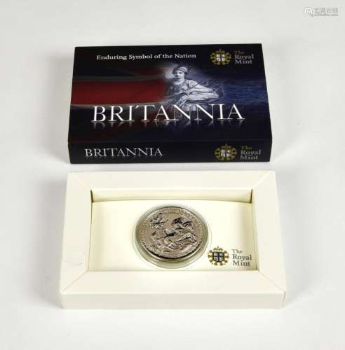 Numismatics interest - The Royal Mint 2009 UK Britannia 1oz ...