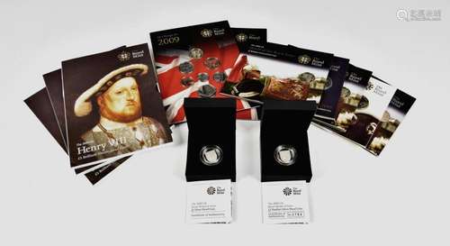 Numismatics interest - The Royal Mint - Collection of Uncirc...