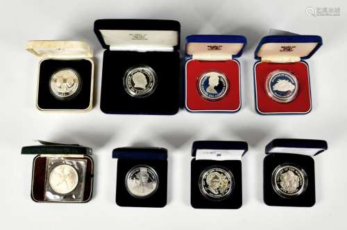 Numismatics interest - The Royal Mint - Guernsey Silver Proo...