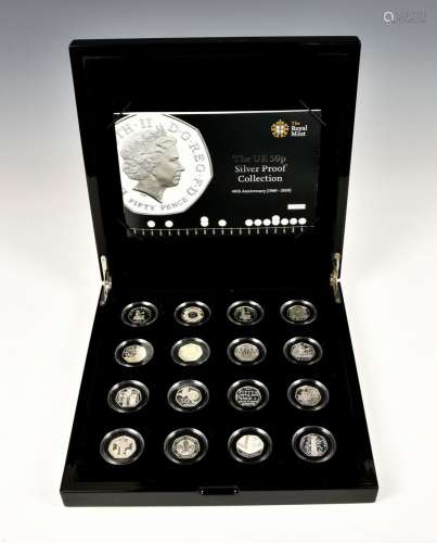 Numismatics interest - The Royal Mint - The 40th Anniversary...