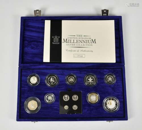 Numismatics interest - The Royal Mint 'Millennium' T...