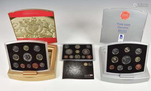 Numismatics interest - Three Proof Sets to include British R...