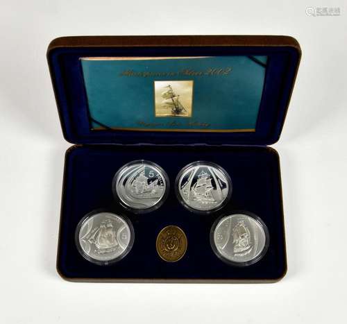 Numismatics interest - Royal Australia Mint "Voyages In...