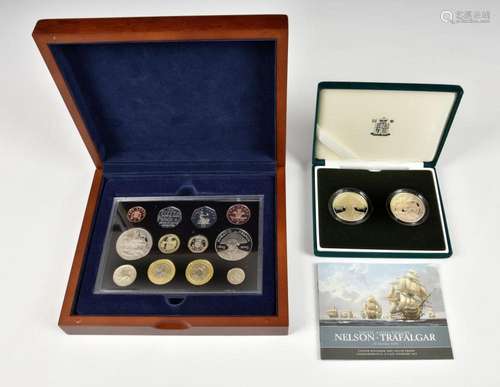 Numismatics interest - Royal Mint - 200th Anniversary Nelson...