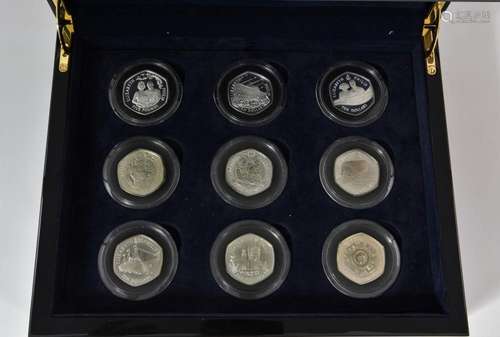 Numismatics interest - Royal Mint 1947-2007 Diamond Wedding ...