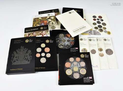 Numismatics interest - The Royal Mint - Collection of uncirc...