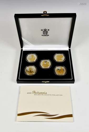 Numismatics interest - The Royal Mint 2006 Britannia Golden ...