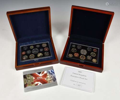 Numismatics interest - The Royal Mint Executive Proof Collec...