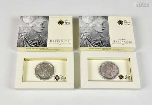 Numismatics interest - The Royal Mint "Britannia" ...