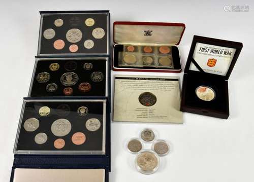 Numismatics interest - A collection of "Bailiwick of Gu...