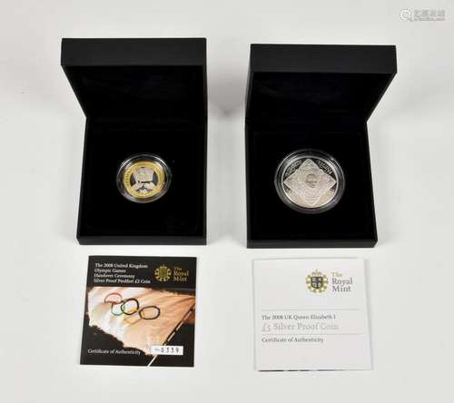 Numismatics interest - The Royal Mint 2008 UK "Olympic ...