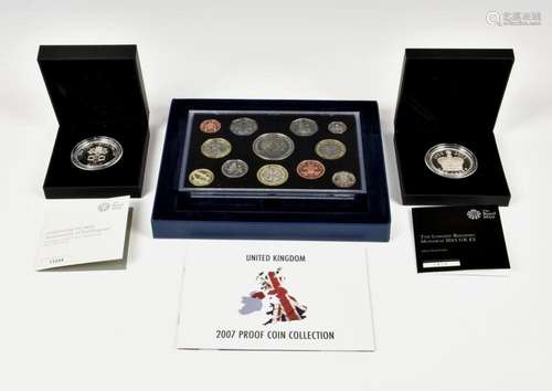 Numismatics interest - The Royal Mint 2007 United Kingdom Pr...