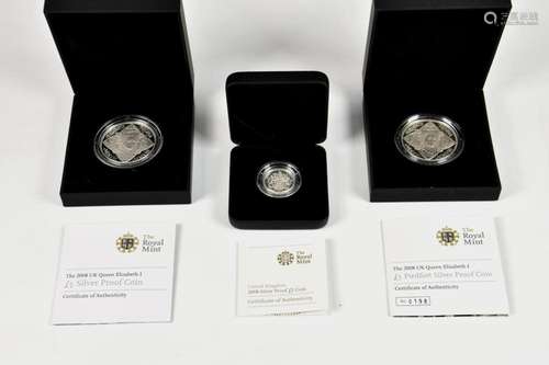 Numismatics interest - The Royal Mint 2008 Queen Elizabeth I...