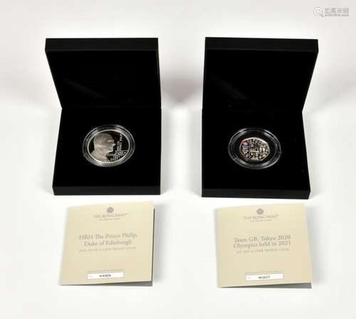 Numismatics interest - The Royal Mint "Team GB Tokyo 20...