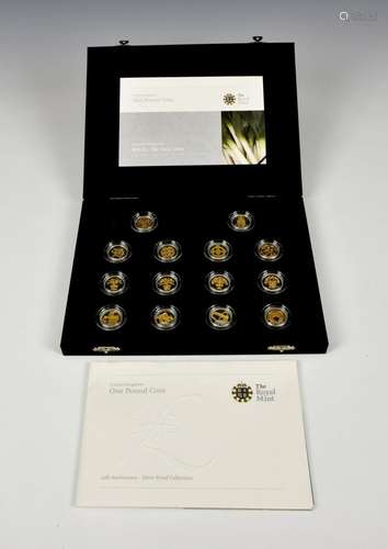 Numismatics interest - The Royal Mint 1983-2008 The 25th Ann...