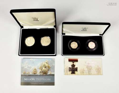 Numismatics interest - The Royal Mint "Nelson Trafalgar...