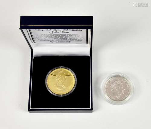 Numismatics interest - Tristan Da Cunha "The Jewelled Q...