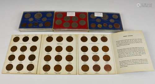 Numismatics interest - A collection of Great Britain vintage...