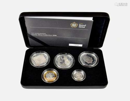 Numismatics interest - The Royal Mint 2008 UK "Family S...