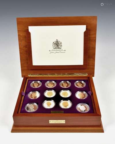 Numismatics interest - Royal Mint Queen Elizabeth II Golden ...