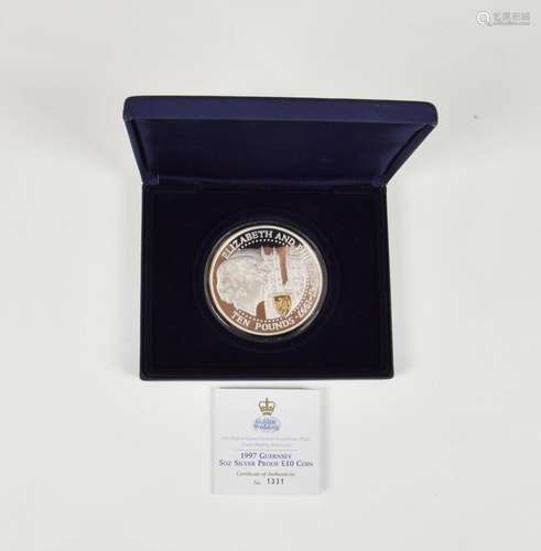 Numismatics interest - The Royal Mint 1997 Guernsey "Go...