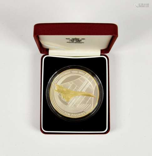 Numismatics interest - The Royal Mint Alderney "CONCORD...