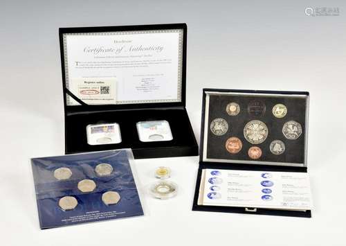 Numismatics interest - Channel Islands comprising a Liberati...