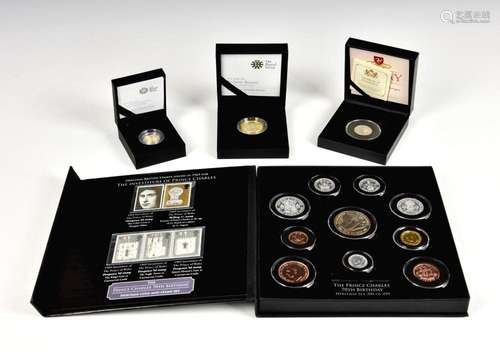 Numismatics interest - The Royal Mint 'Prince Charles 70...