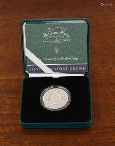 Numismatics interest - The Royal Mint Silver Piedfort Centen...