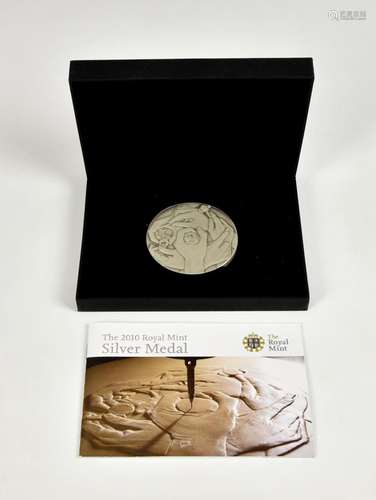 Numismatics interest - The Royal Mint silver 5oz medal '...