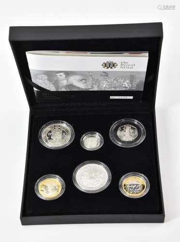 Numismatics interest - The Royal Mint 2009 UK 'Family Si...