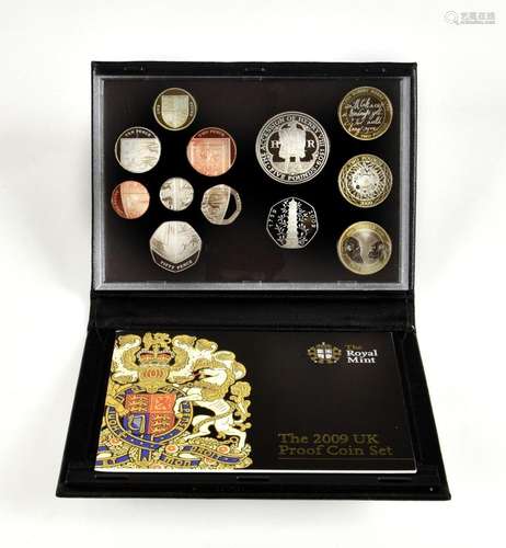 Numismatics interest - The Royal Mint 'The 2009 UK Proof...