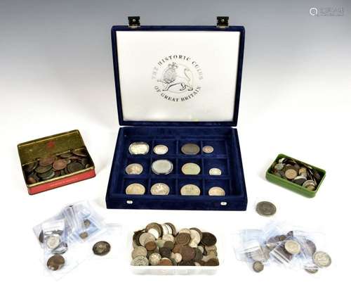 Numismatics interest - A large collection of various vintage...