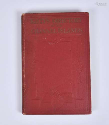 Kelly's Directory of the Channel Islands 1939 Kelly'...