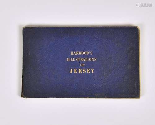 Harwood's Illustrations of Jersey pub. c.1850, J. & ...