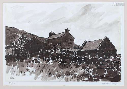 Sir John Kyffin Williams (Welsh, 1918-2006)