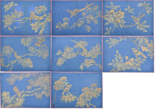 After Jiang Tingxi (1669-1732) Birds Flower Album
