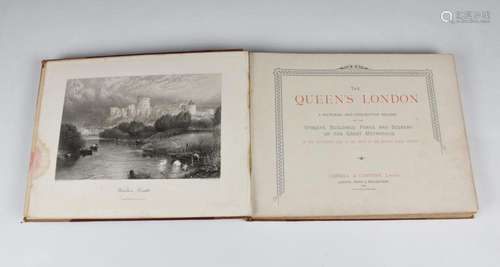 The Queen’s London. A Pictorial and Descriptive Record of th...