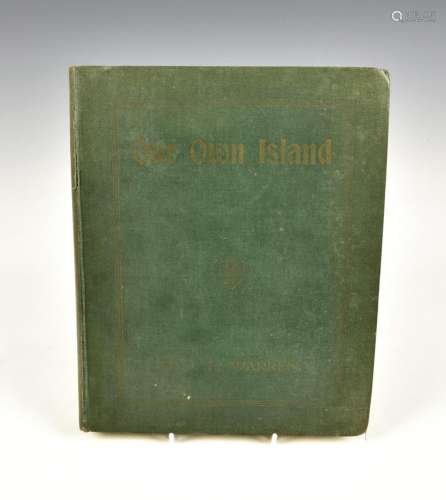 WARREN, J.P Our Own Island, The Guernsey Press Ltd, 1926,