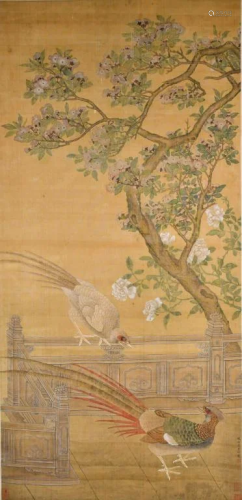 After Bian Jingzhao (1355-1428) Birds and Flowers